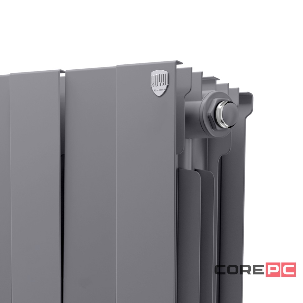 Радиатор Royal Thermo PianoForte 300 /Silver Satin - 12 секц.