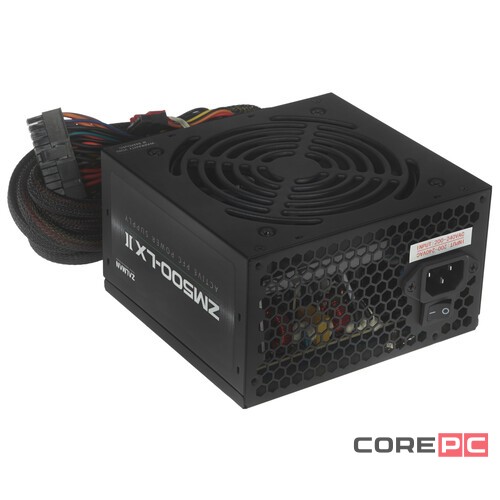 Блок питания Zalman 500W ZM500-LXII