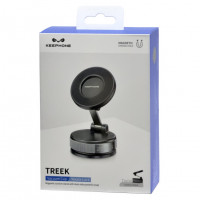 Держатель в автомобиль на торпеду Keephone Treek черный