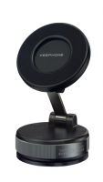 Держатель в автомобиль на торпеду Keephone Treek черный