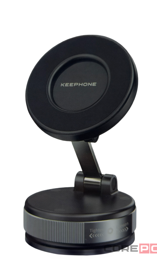 Держатель в автомобиль на торпеду Keephone Treek черный