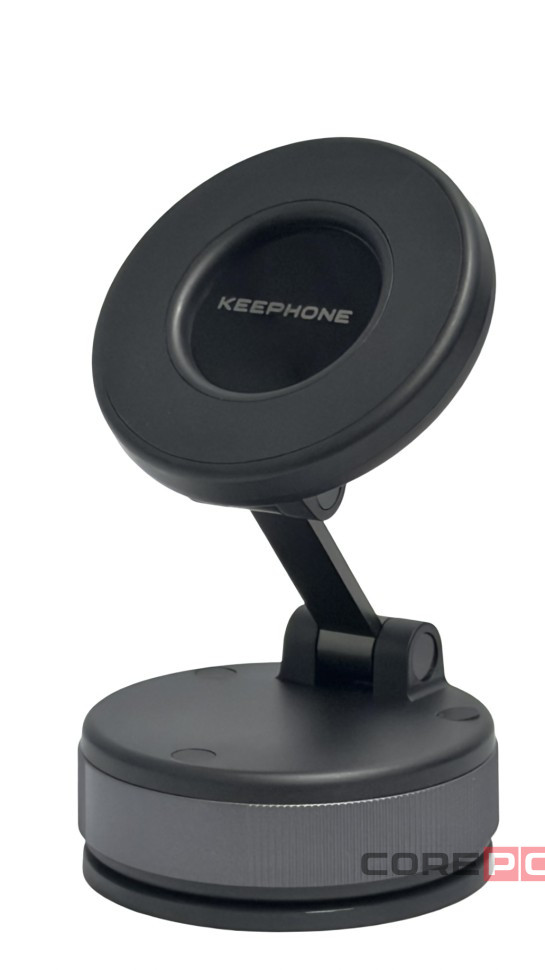 Держатель в автомобиль на торпеду Keephone Treek черный