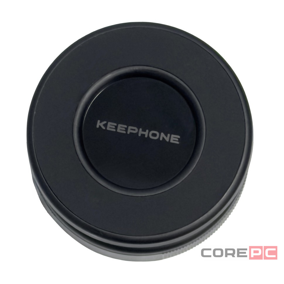 Держатель в автомобиль на торпеду Keephone Treek черный