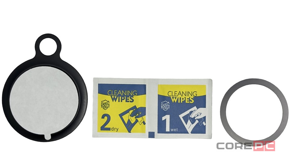 Держатель в автомобиль на торпеду Keephone Treek черный