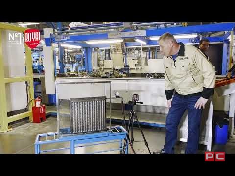 Радиатор панельный Royal Thermo COMPACT C21-500-400 RAL9016-video