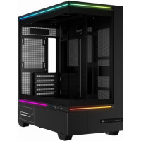 Компьютерный корпус Thermalright TL-M10 TG Black (814256021340)