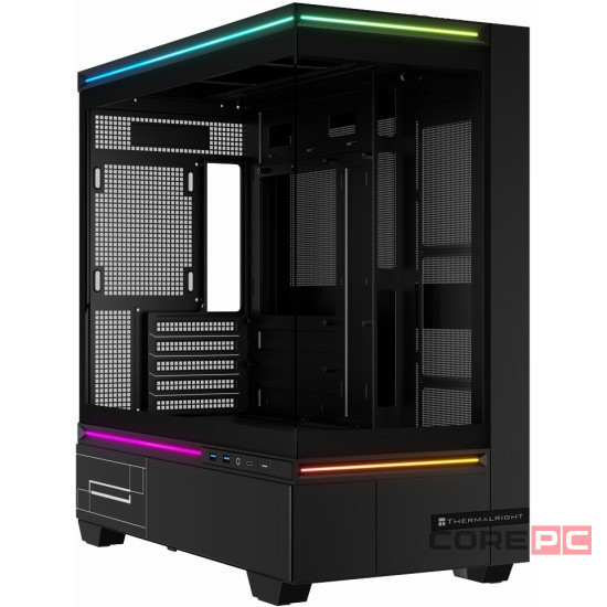 Компьютерный корпус Thermalright TL-M10 TG Black (814256021340)
