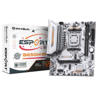 Материнская плата MaxSun MS-eSport B650M WIFI6 ICE (6940709661055)