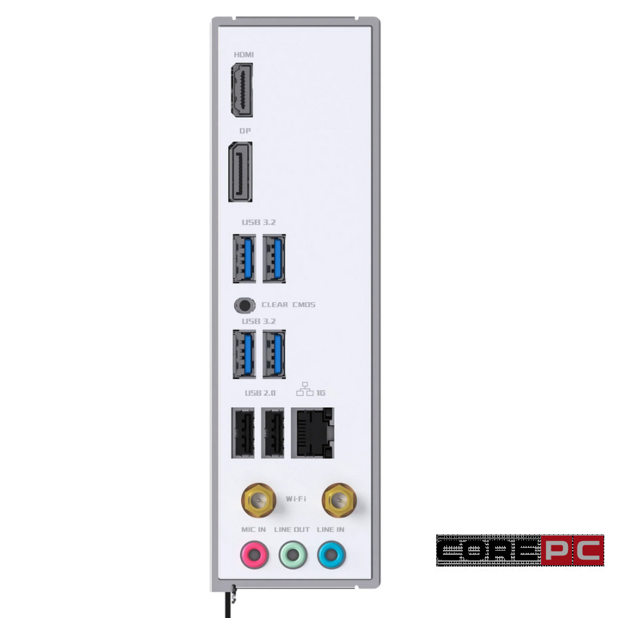 Материнская плата MaxSun MS-eSport B650M WIFI6 ICE (6940709661055)