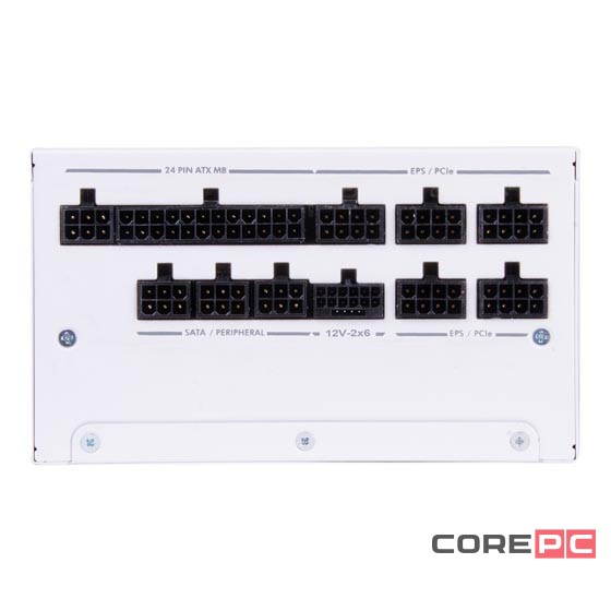 Блок питания Silverstone 1000W SST-DA1000R-GM-WWW (G540DA100R4M220) 16 Pin (PCIe 5.0 Connector Cable Details)