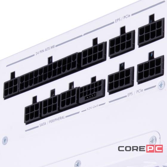 Блок питания Silverstone 1000W SST-DA1000R-GM-WWW (G540DA100R4M220) 16 Pin (PCIe 5.0 Connector Cable Details)