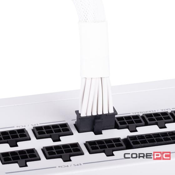 Блок питания Silverstone 1000W SST-DA1000R-GM-WWW (G540DA100R4M220) 16 Pin (PCIe 5.0 Connector Cable Details)