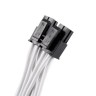 Блок питания Silverstone 1000W SST-DA1000R-GM-WWW (G540DA100R4M220) 16 Pin (PCIe 5.0 Connector Cable Details)