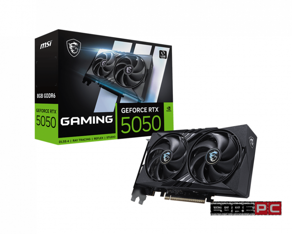 Видеокарта MSI (G5050-8G) GeForce RTX 5050 8G GAMING