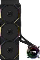 Система жидкостного охлаждения для процессора Lian Li HydroShift II LCD-C 360TL GHS2LCD36TB ARGB Black (G89.GHS2LCD36TB.R0)