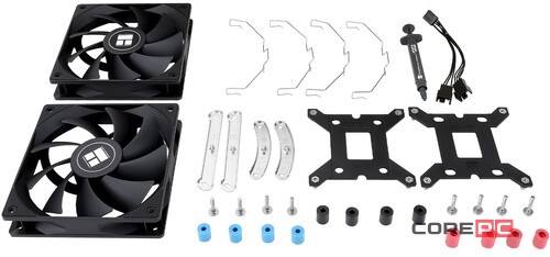 Кулер для процессора Thermalright Phantom Spirit 120 SE (TRPS120SE)