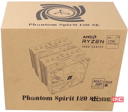 Кулер для процессора Thermalright Phantom Spirit 120 SE (TRPS120SE)
