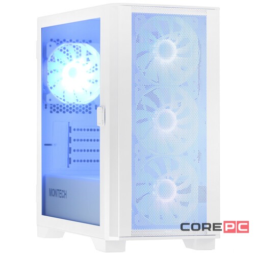 Компьютерный корпус Montech AIR 100 ARGB White (AIR100AW)