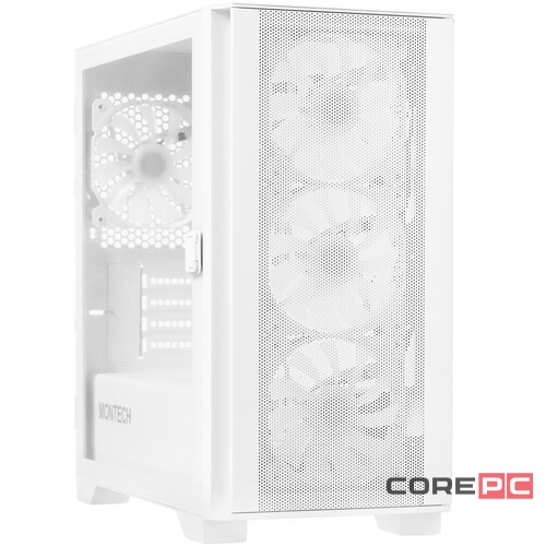 Компьютерный корпус Montech AIR 100 ARGB White (AIR100AW)