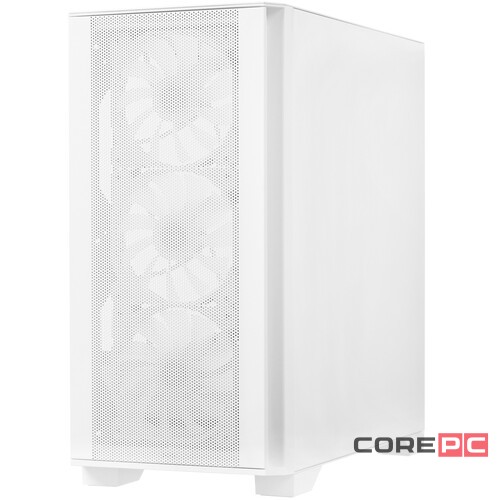 Компьютерный корпус Montech AIR 100 ARGB White (AIR100AW)