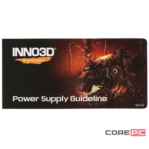 Видеокарта INNO3D (N406T2-08D6-171153N) GeForce RTX 4060 Ti 8GB TWIN X2