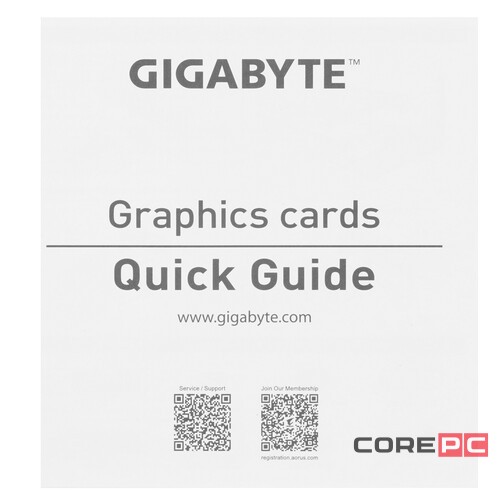 Видеокарта Gigabyte (GV-R76XTGAMING OC-16GD) Radeon RX 7600 XT 16GB GAMING OC