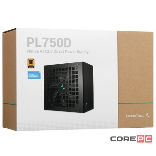 Блок питания Deepcool 750W PL750D (R-PL750D-FC0B-EU-V2) 16 Pin (PCIe 5.0 Connector Cable Details)