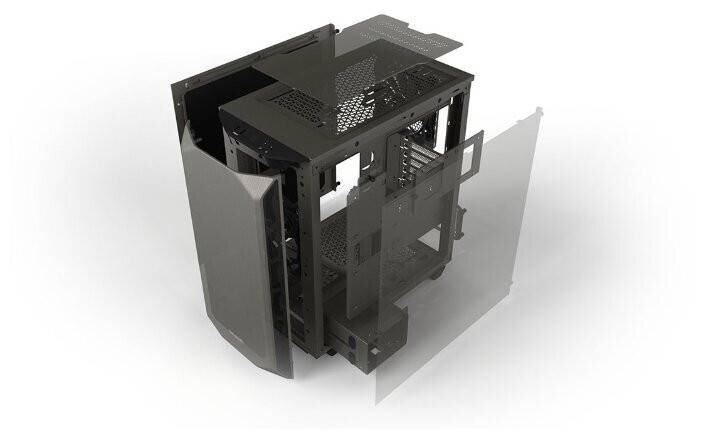 Компьютерный корпус Be Quiet! PURE BASE 500 Metallic Gray (BG036)