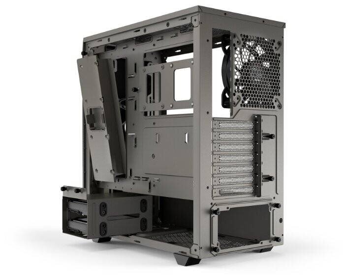 Компьютерный корпус Be Quiet! PURE BASE 500 Metallic Gray (BG036)