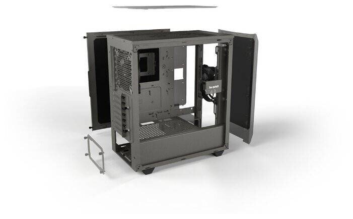 Компьютерный корпус Be Quiet! PURE BASE 500 Metallic Gray (BG036)