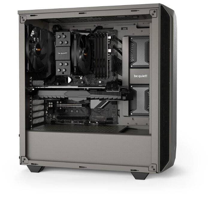 Компьютерный корпус Be Quiet! PURE BASE 500 Metallic Gray (BG036)