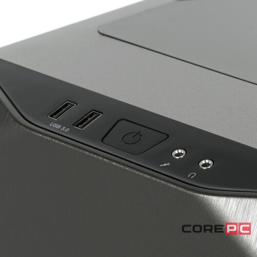 Компьютерный корпус Be Quiet! PURE BASE 500 Metallic Gray (BG036)