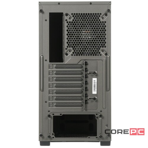 Компьютерный корпус Be Quiet! PURE BASE 500 Metallic Gray (BG036)