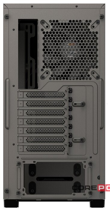 Компьютерный корпус Be Quiet! PURE BASE 500 Metallic Gray (BG036)