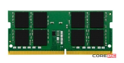 Оперативная память 8 Gb 3200 MHz Kingston (KVR32S22S8/8WP)