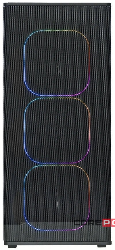 Компьютерный корпус XASTRA A300M 4ARGB-C6 TG Black (A300M-4FG12A-C6)