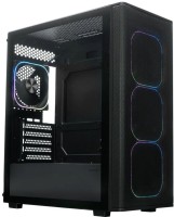 Компьютерный корпус XASTRA A300M 4ARGB-C6 TG Black (A300M-4FG12A-C6)