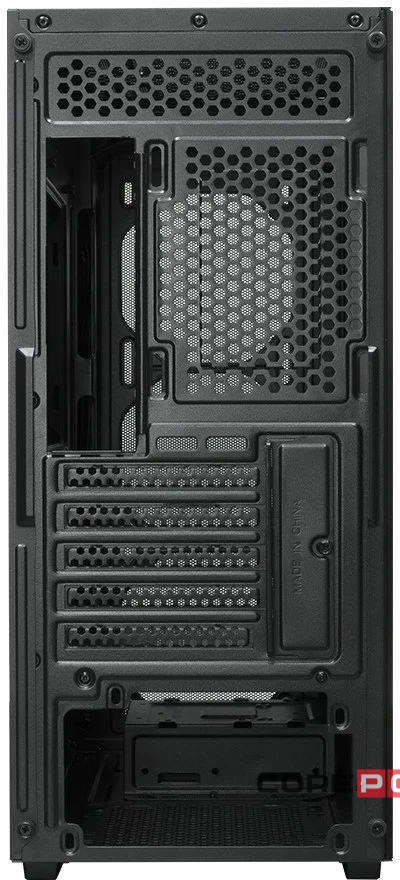 Компьютерный корпус XASTRA A300M 4ARGB-C6 TG Black (A300M-4FG12A-C6)