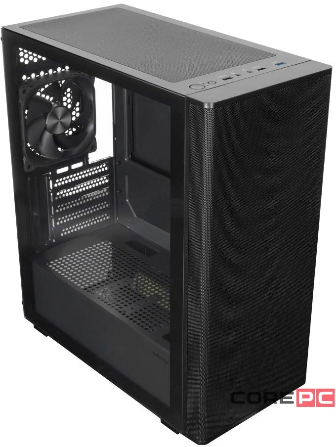 Компьютерный корпус XASTRA A300M 4ARGB-C6 TG Black (A300M-4FG12A-C6)