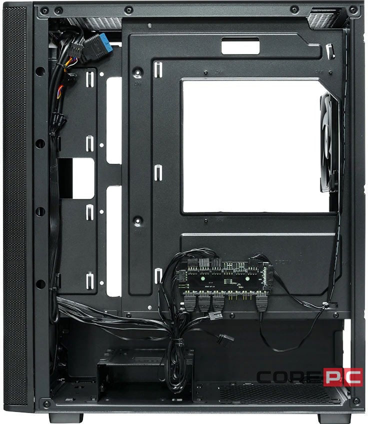 Компьютерный корпус XASTRA A300M 4ARGB-C6 TG Black (A300M-4FG12A-C6)