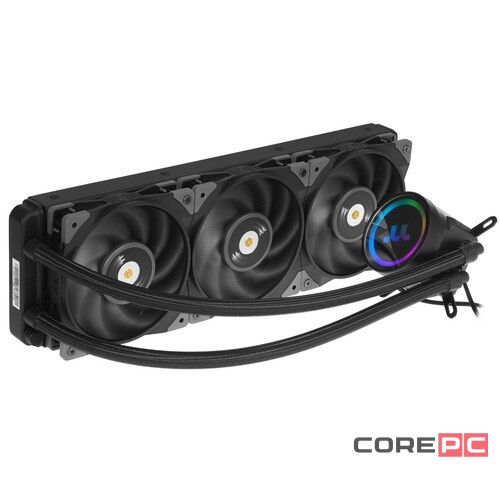 Система жидкостного охлаждения для процессора Thermaltake TOUGHLIQUID 360 ARGB CL-W321-PL12BL-A