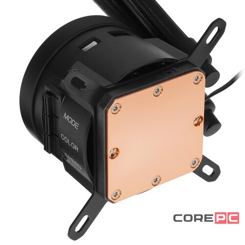 Система жидкостного охлаждения для процессора Thermaltake TOUGHLIQUID 360 ARGB CL-W321-PL12BL-A