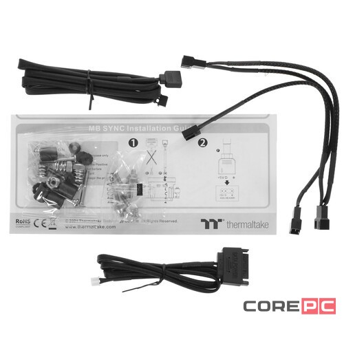 Система жидкостного охлаждения для процессора Thermaltake TOUGHLIQUID 360 ARGB CL-W321-PL12BL-A