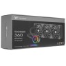 Система жидкостного охлаждения для процессора Thermaltake TOUGHLIQUID 360 ARGB CL-W321-PL12BL-A