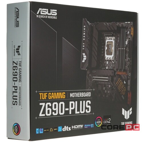Материнская плата ASUS TUF GAMING Z690-PLUS 90MB1AV0-M0EAY0