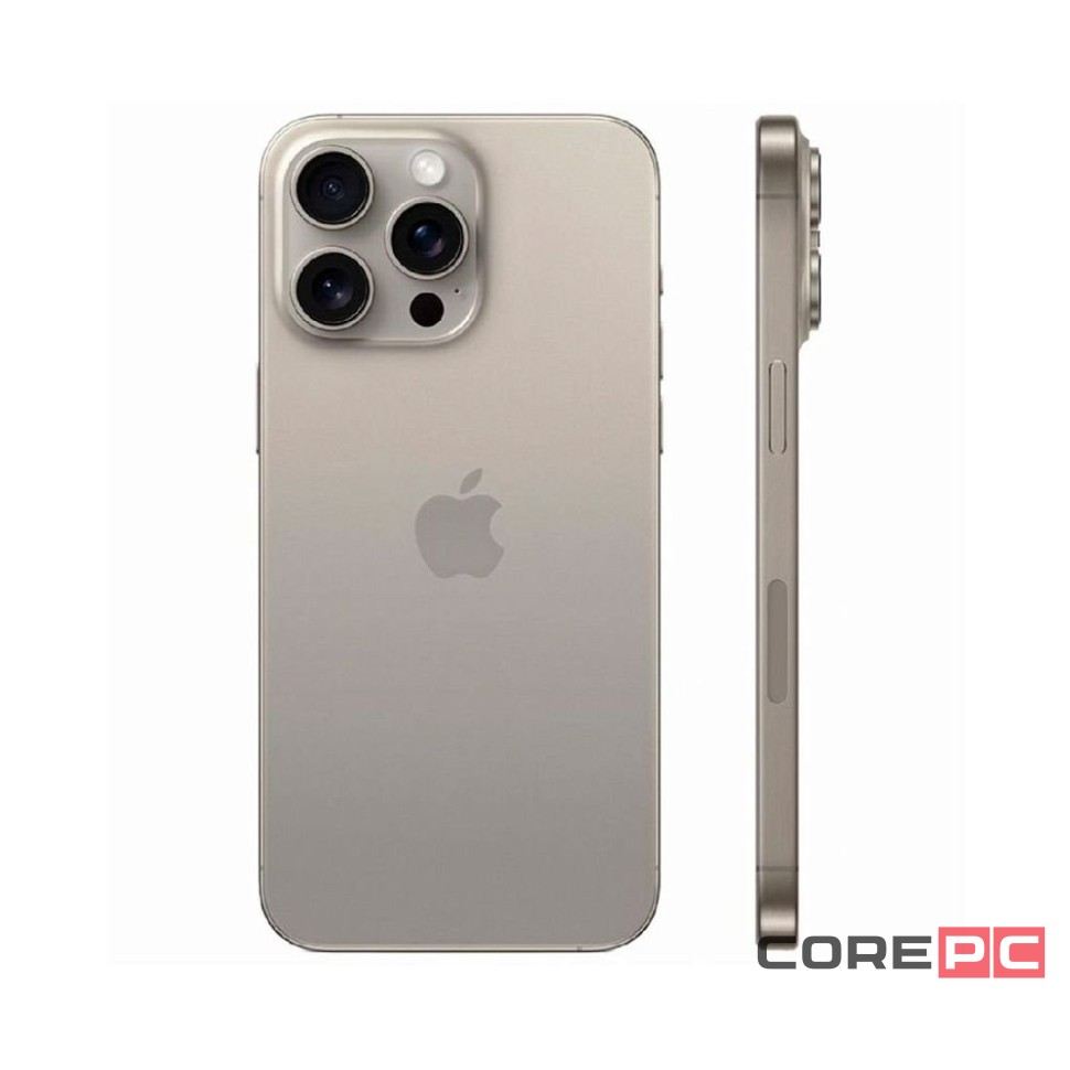 Apple iPhone 15 Pro Max 256Gb (Natural Titanium) (eSIM)