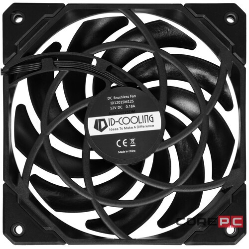 Вентилятор для корпуса ID-COOLING NO-12015-XT BLACK