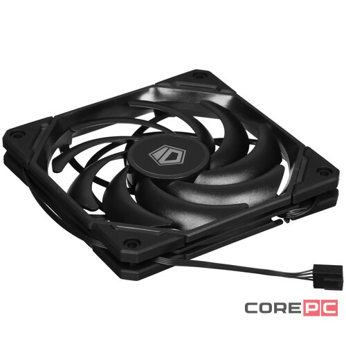 Вентилятор для корпуса ID-COOLING NO-12015-XT BLACK