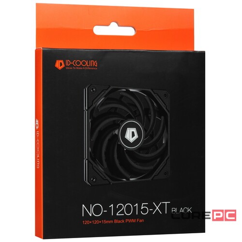 Вентилятор для корпуса ID-COOLING NO-12015-XT BLACK