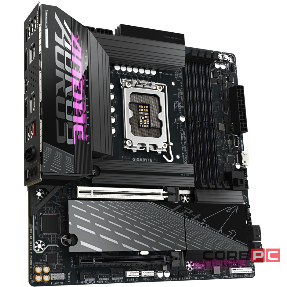 Материнская плата Gigabyte B860M AORUS ELITE WIFI6E